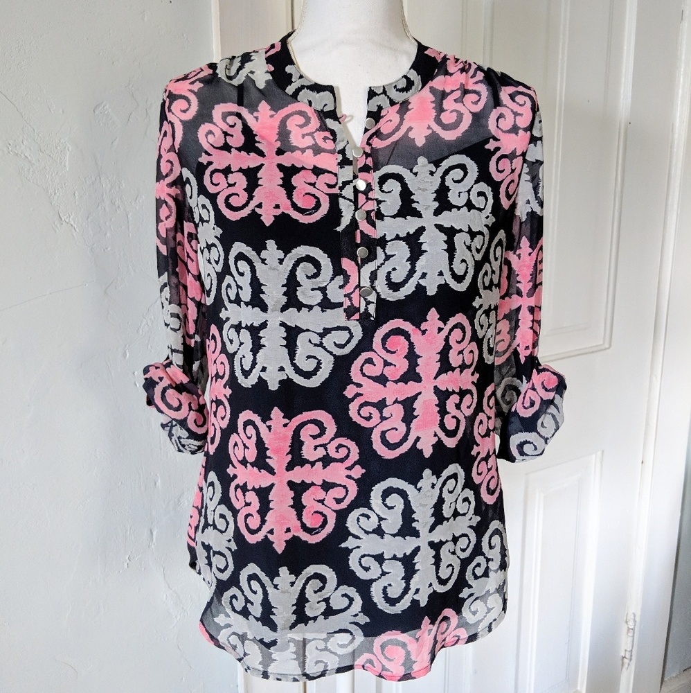 Banana Republic Milly Collection 2 Blouse & Tank